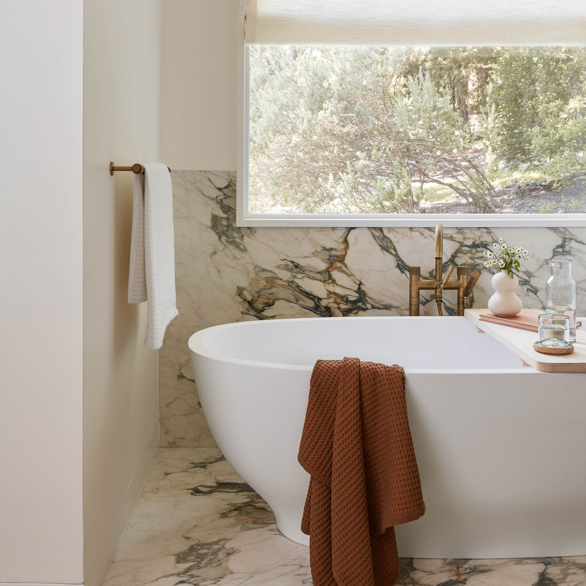 Mara Organic Waffle Towels - Image 22