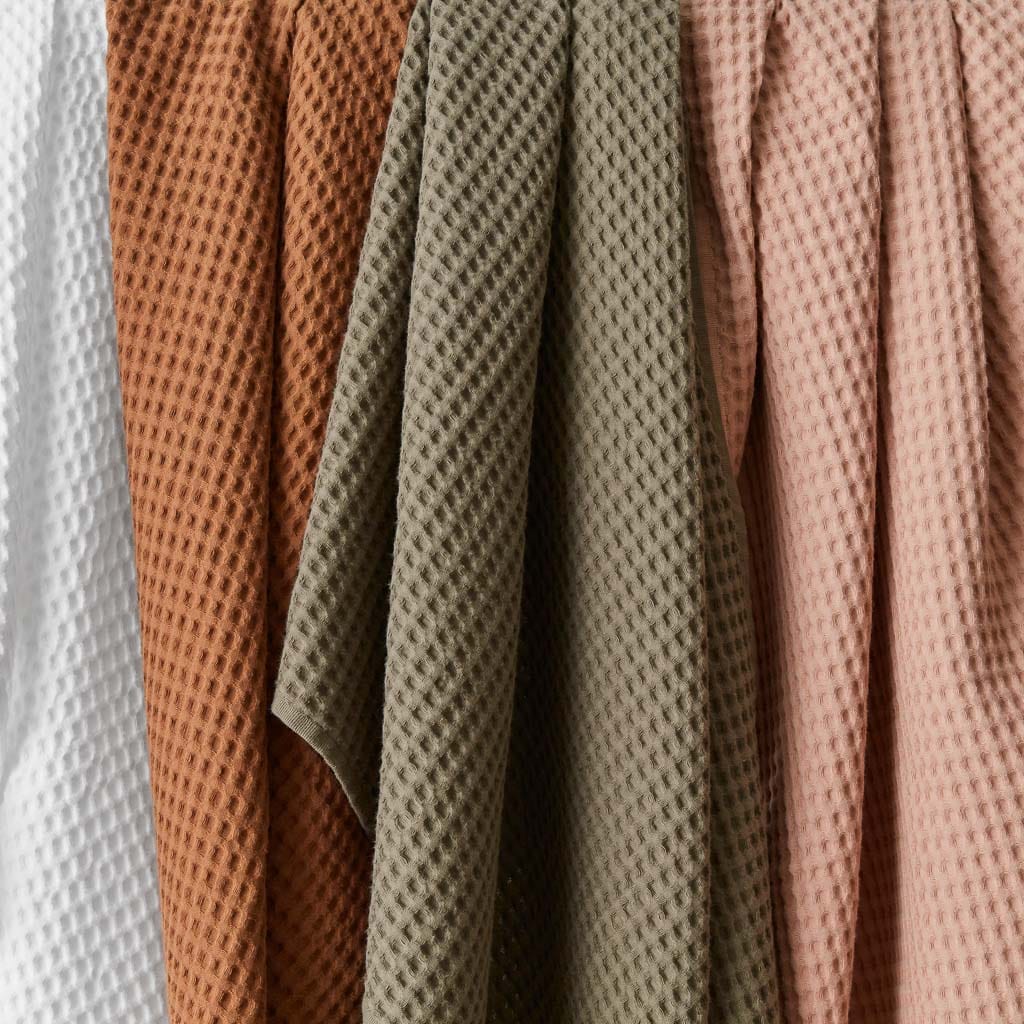 Mara Organic Waffle Towels - Image 23