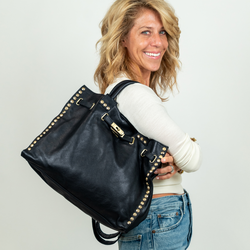 Mare Milled Leather Crossbody Bag - Image 12
