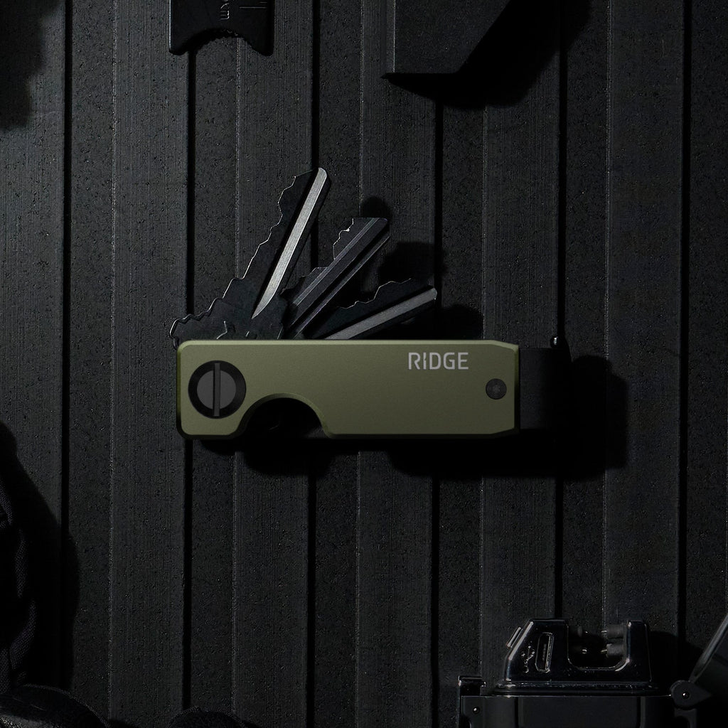 Ridge KeyCase - Matte Olive - Image 5