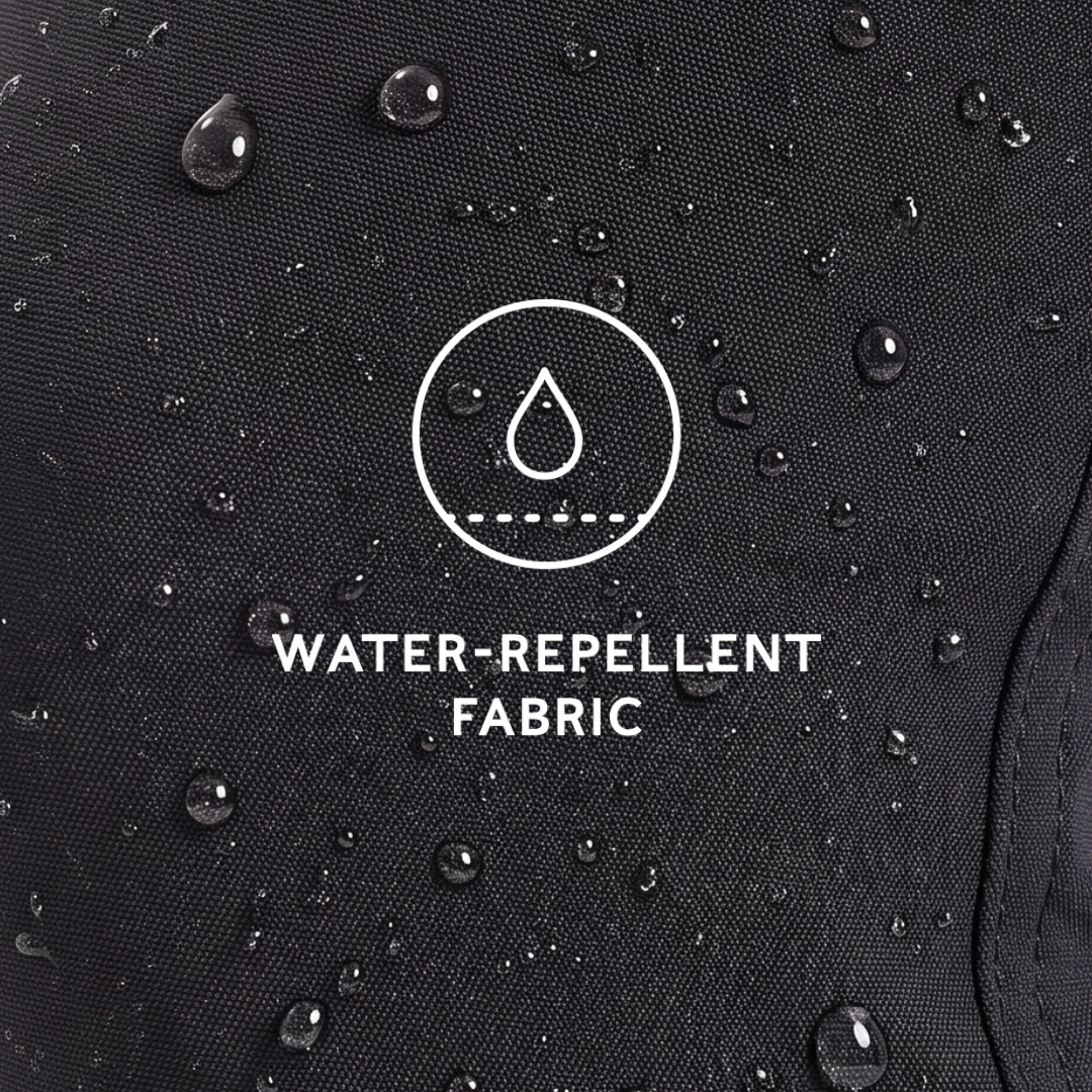 Milton Womens Water Resistant Slim Trouser Regular - Black - Image 6