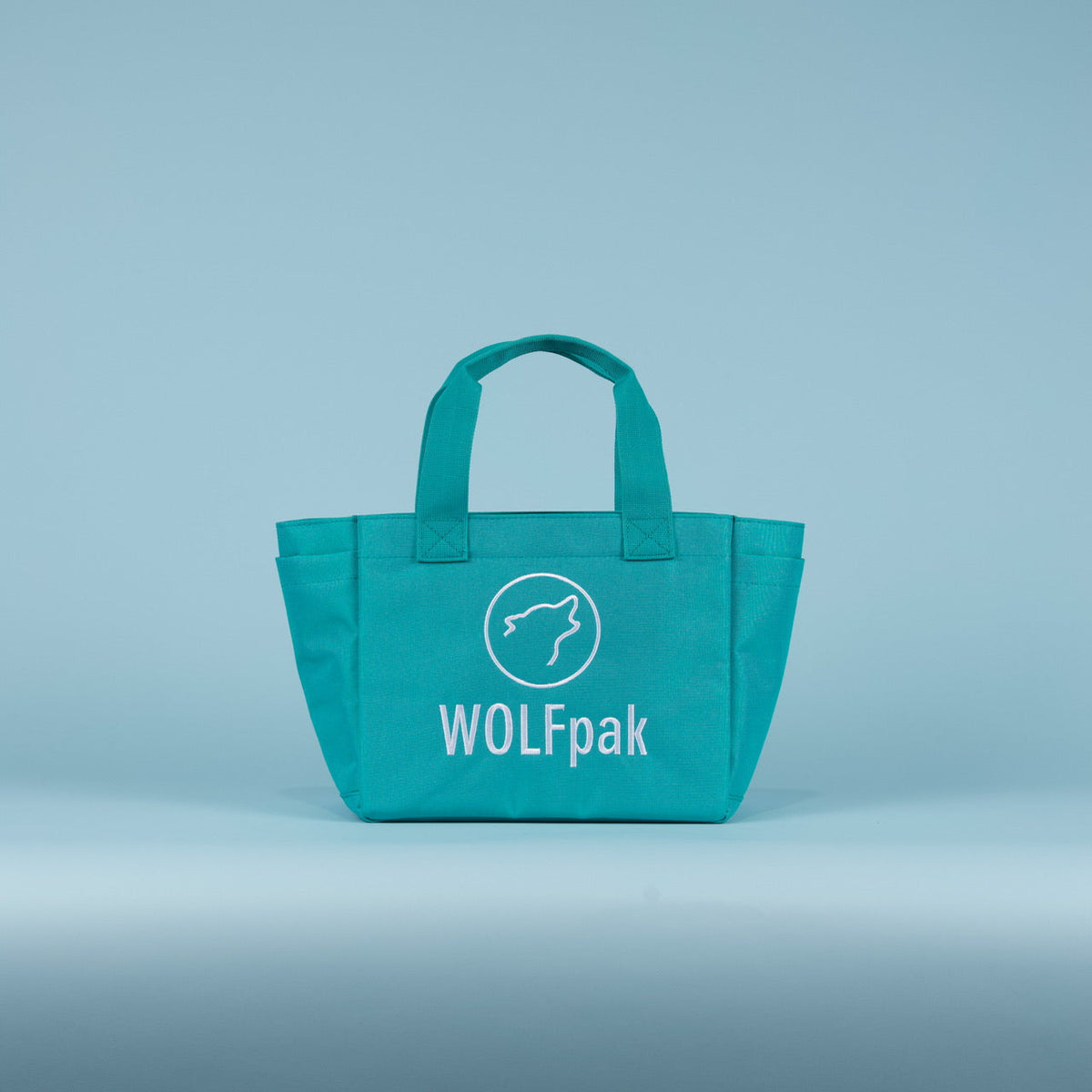 Mini Tote Bag Aqua Goddess - Image 2
