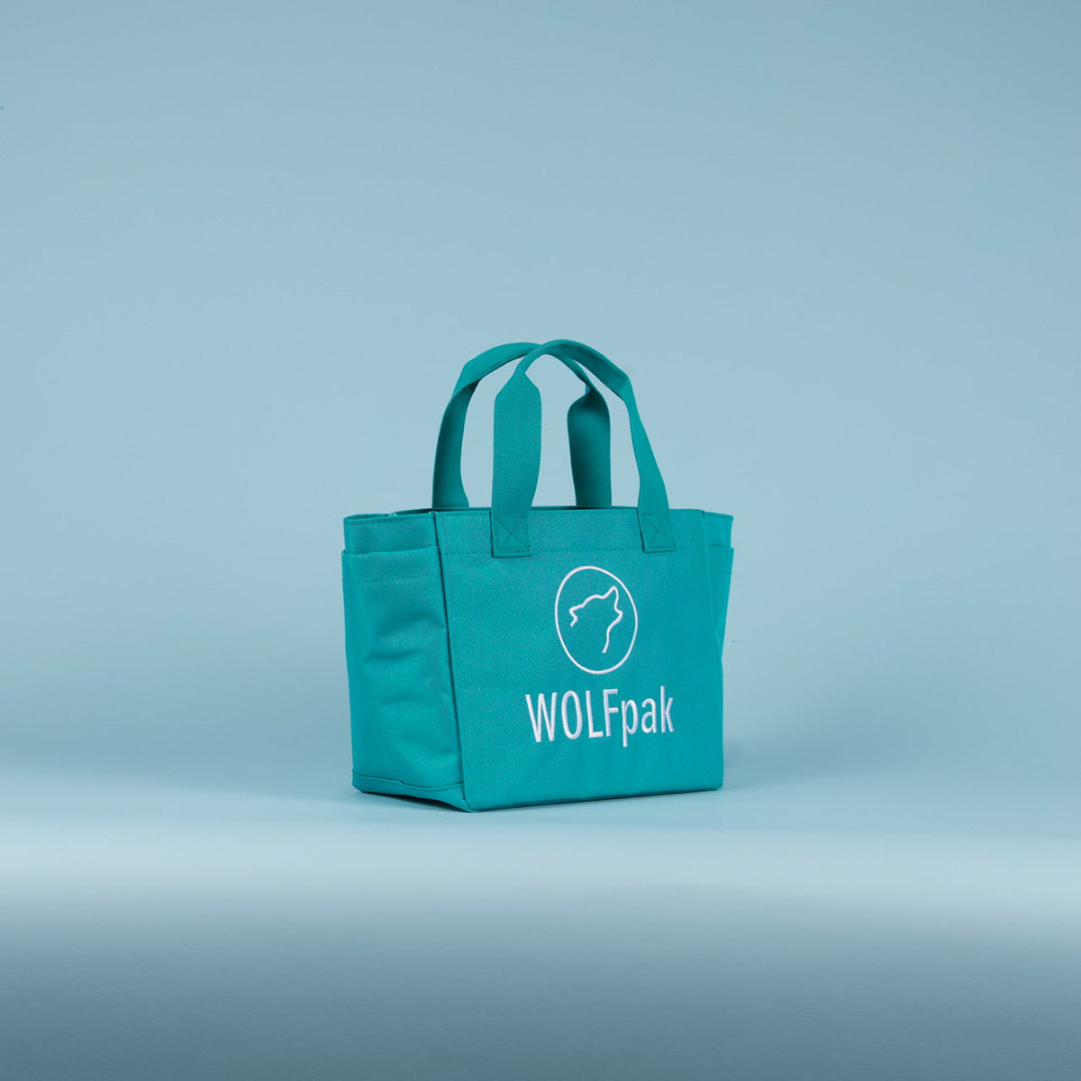 Mini Tote Bag Aqua Goddess - Image 3