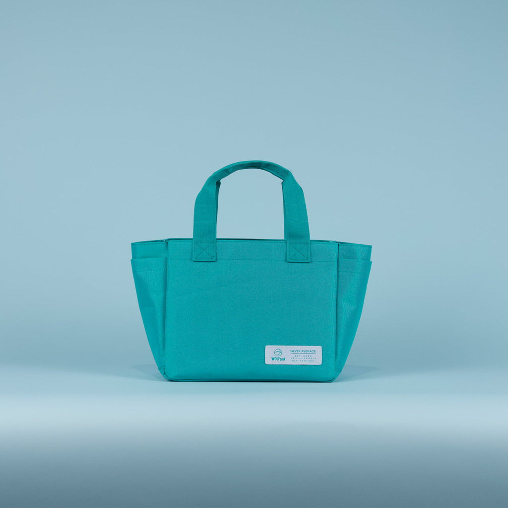 Mini Tote Bag Aqua Goddess - Image 4