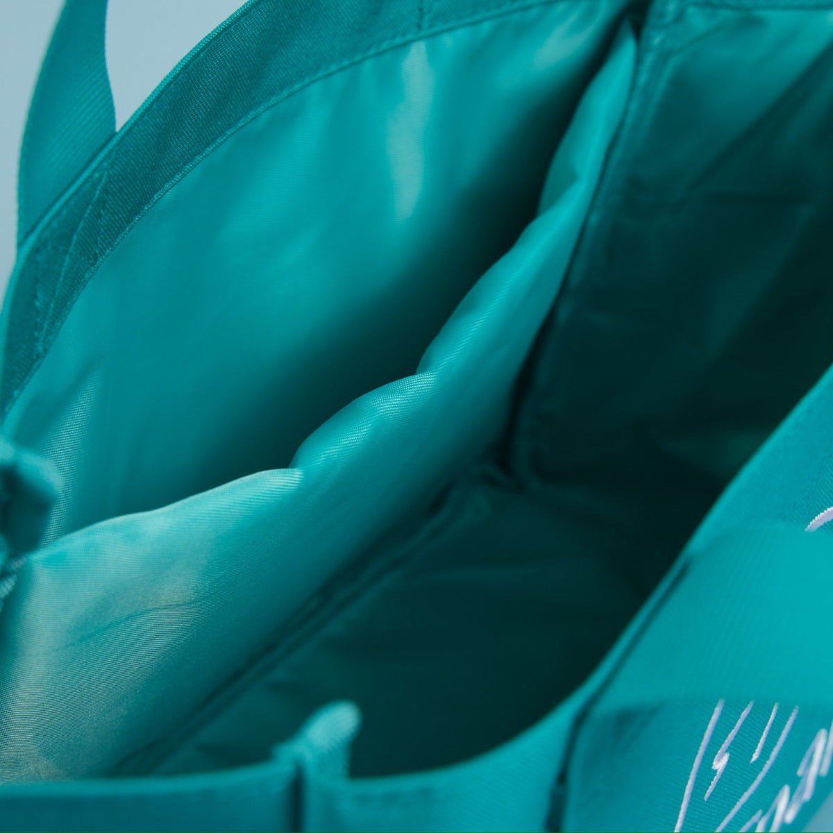 Mini Tote Bag Aqua Goddess - Image 10