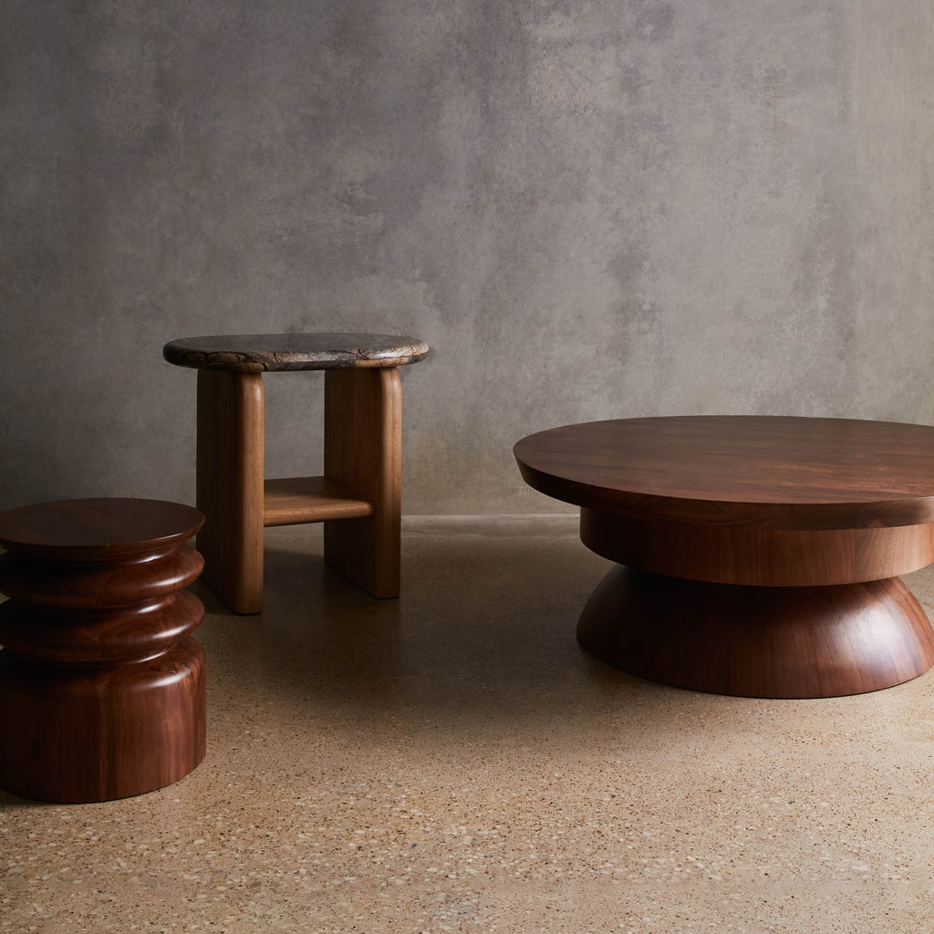 Mishka Wood Side Table - Image 4