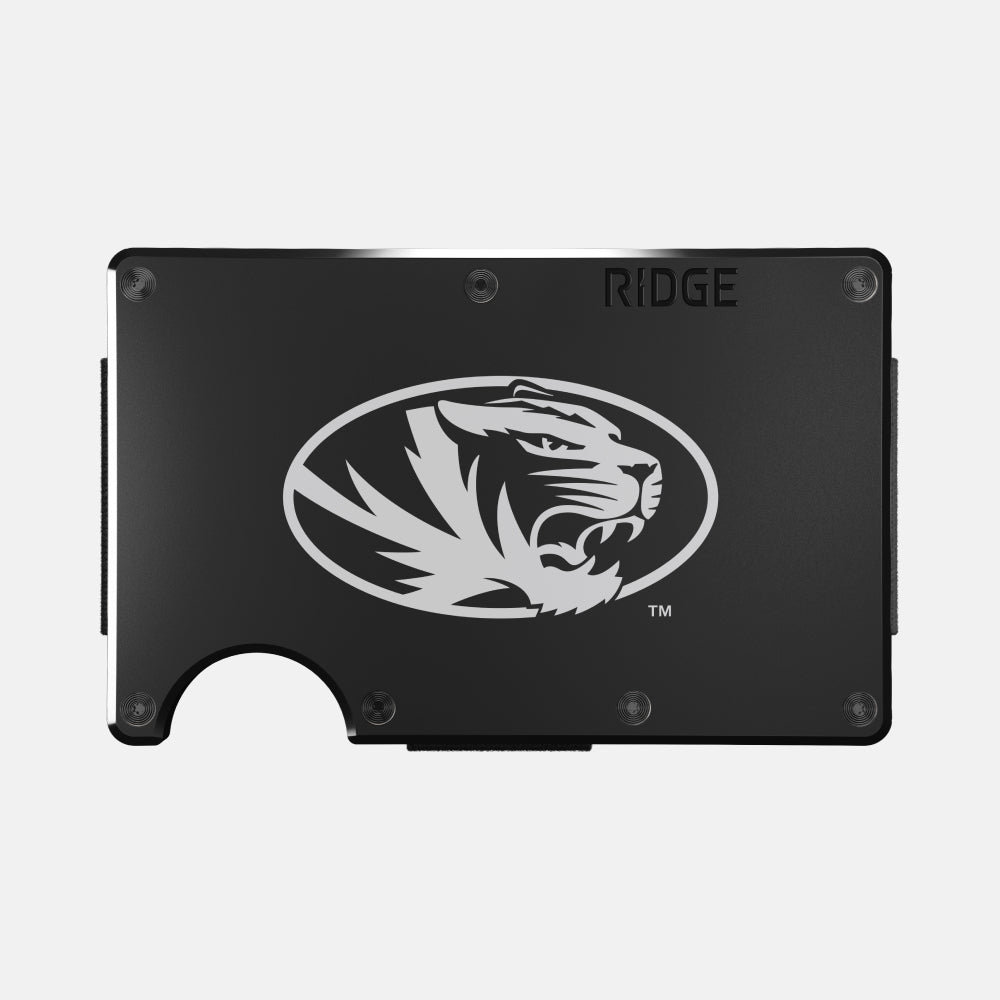 Ridge Wallet - Missouri Tigers