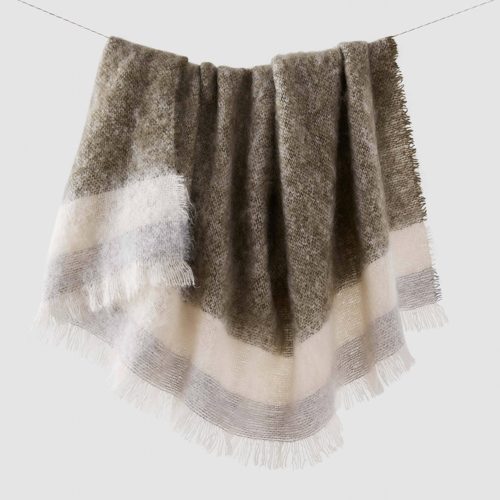 Mullins Mohair Throw