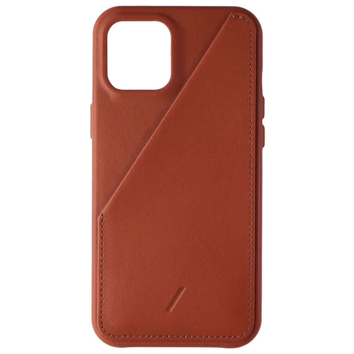 Native Union Clic Card Case for Apple iPhone 12 Pro Max - Tan Leather - New - Image 2