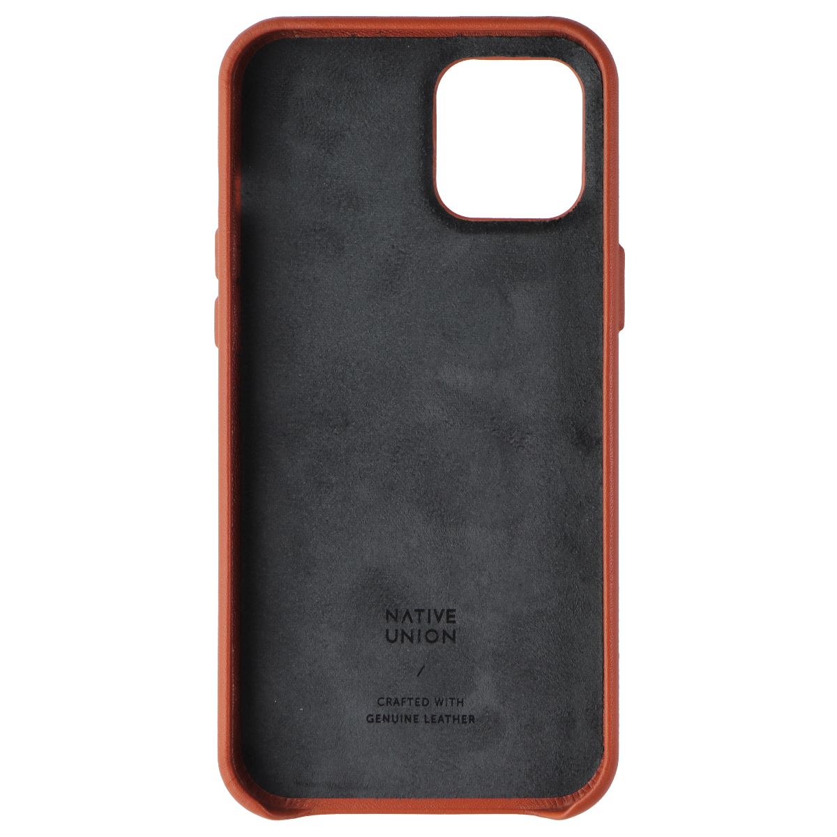 Native Union Clic Card Case for Apple iPhone 12 Pro Max - Tan Leather - New - Image 3