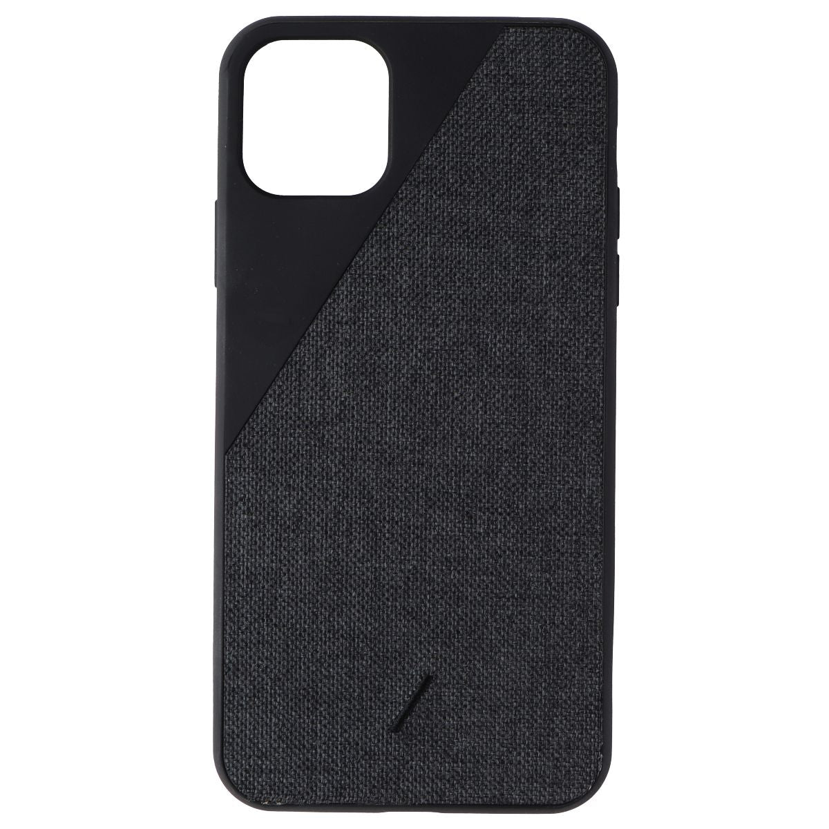 Native Union Clic Canvas Series Case for Apple iPhone 11 Pro Max - Black - New - Image 2