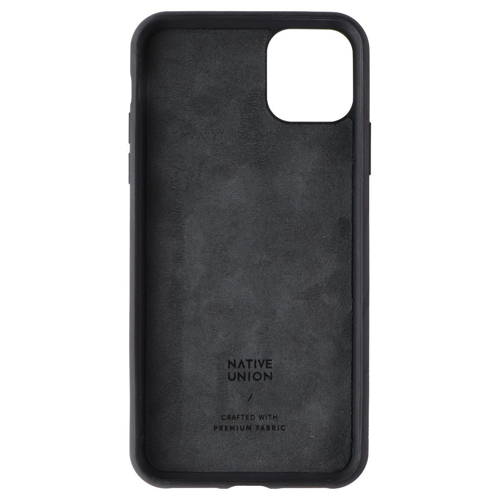 Native Union Clic Canvas Series Case for Apple iPhone 11 Pro Max - Black - New - Image 3