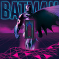 Neon Batman Patch