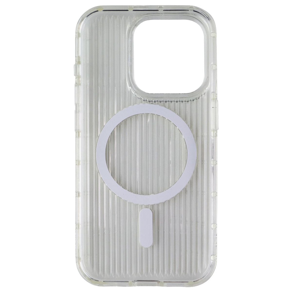 Nimbus9 Alto 2 Series MagSafe Gel Case for Apple iPhone 15 Pro - Clear/White - New - Image 3
