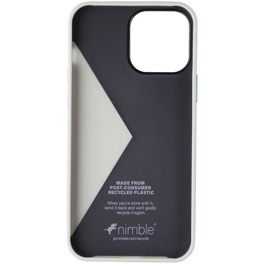 Nimble Spotlight Series Protective Case for Apple iPhone 13 Pro Max - Gray/Teal - New - Image 3