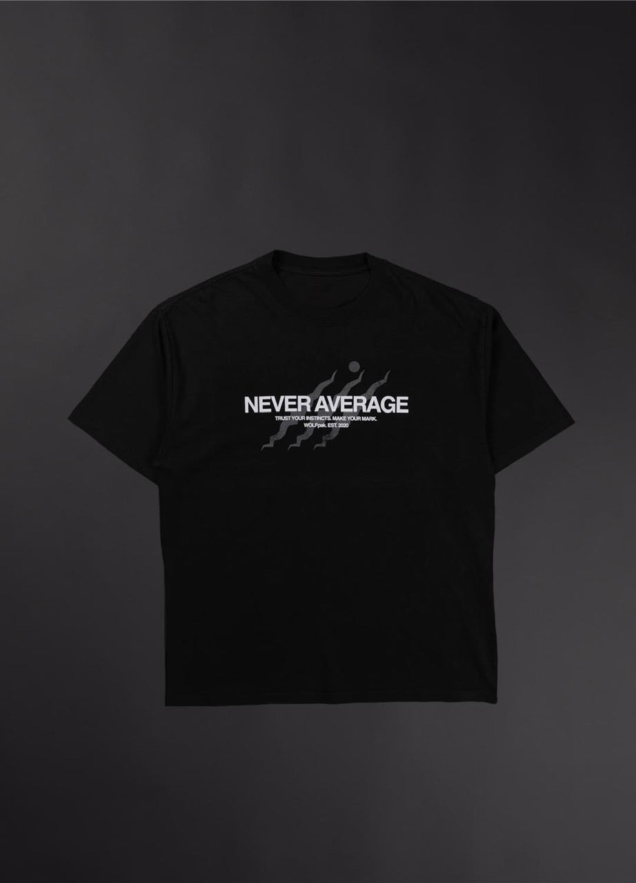 Core "Never Average Claws" Graphic T-Shirt - Image 4