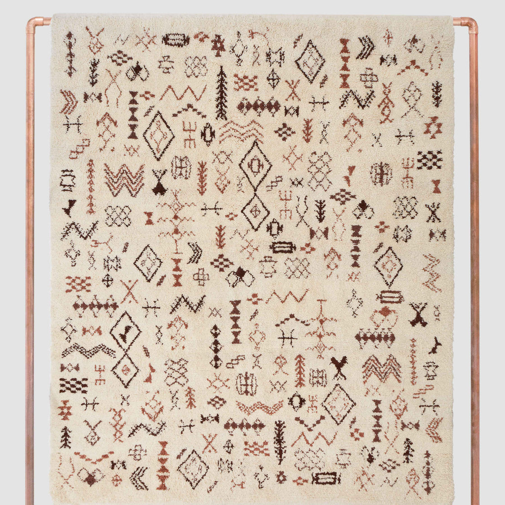 Nadia Hand-Knotted Beni Ourain Area Rug