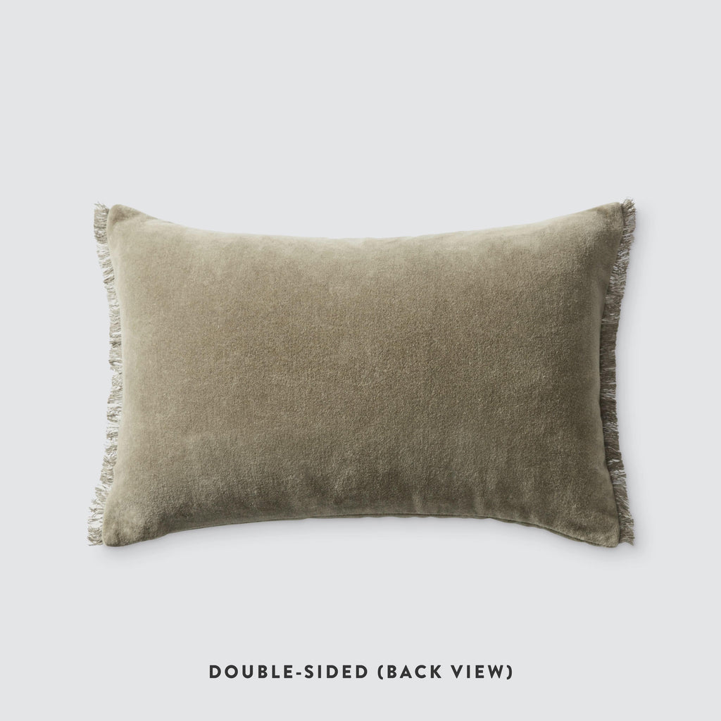 Naveta Velvet Small Lumbar Pillow - Image 21