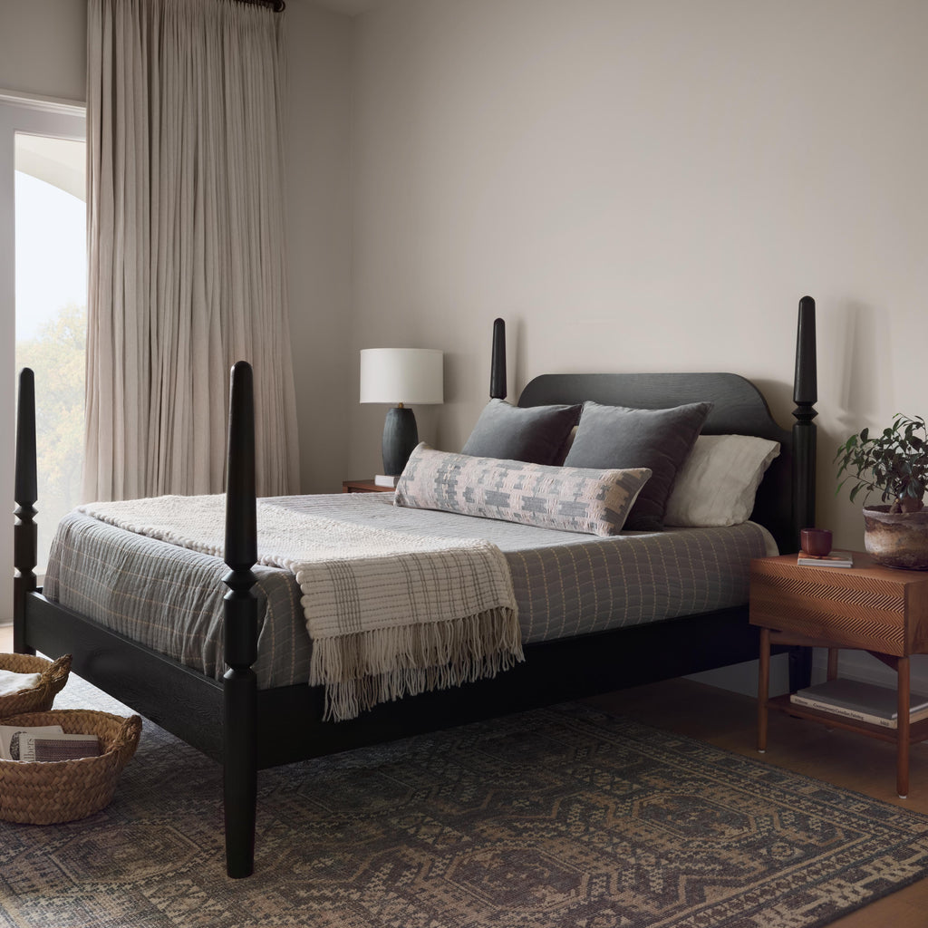 Naya Organic Cotton Quilted Bed Blanket - Image 2