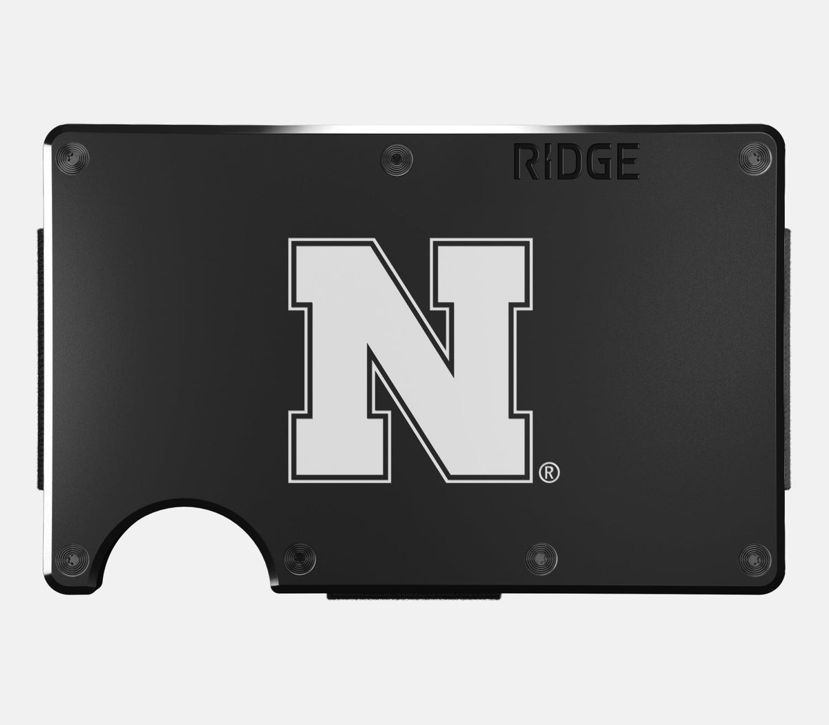 Ridge Wallet - Nebraska Cornhuskers - Image 2
