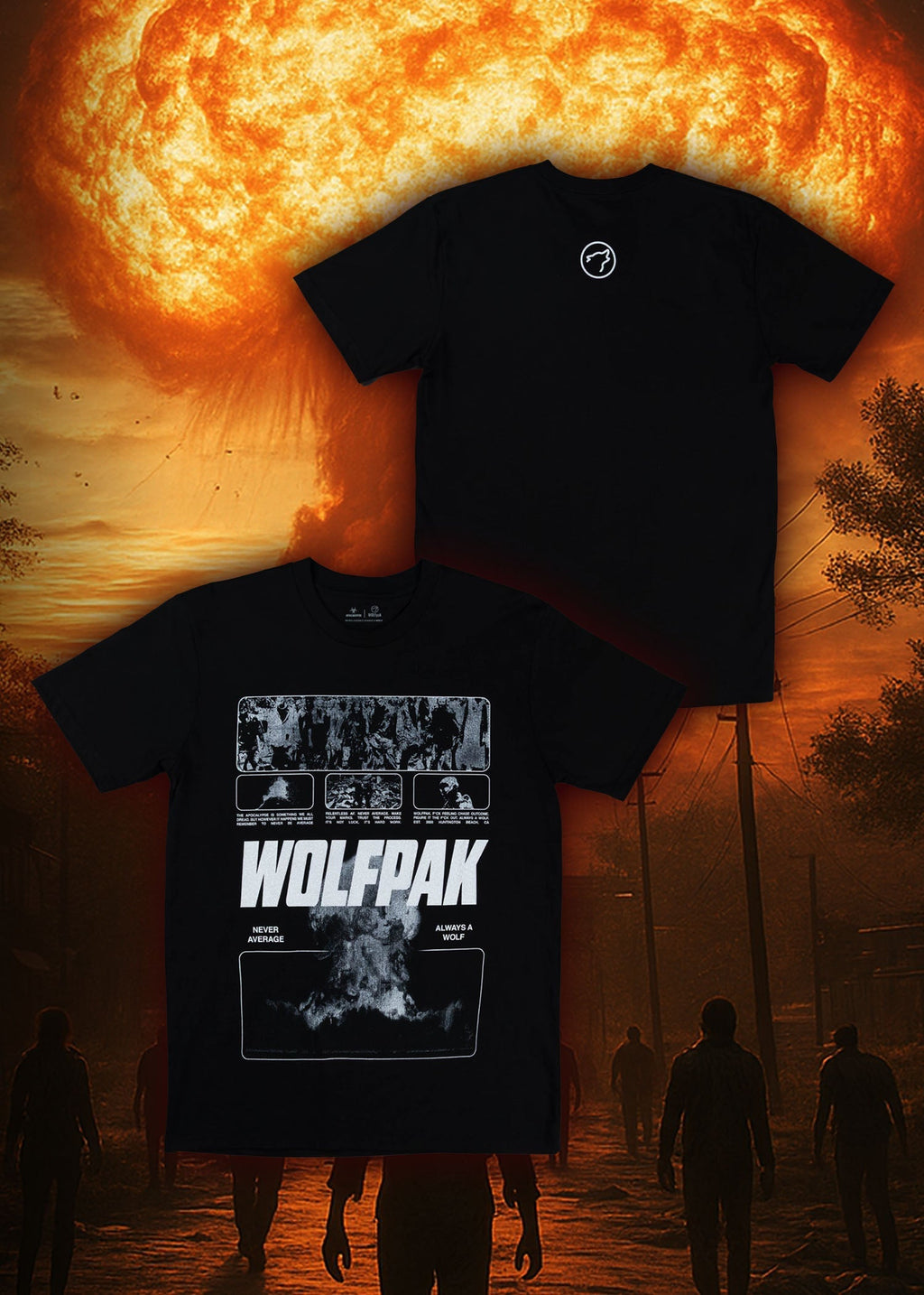 Apocalypse End Of The World Graphic T-Shirt - Image 5