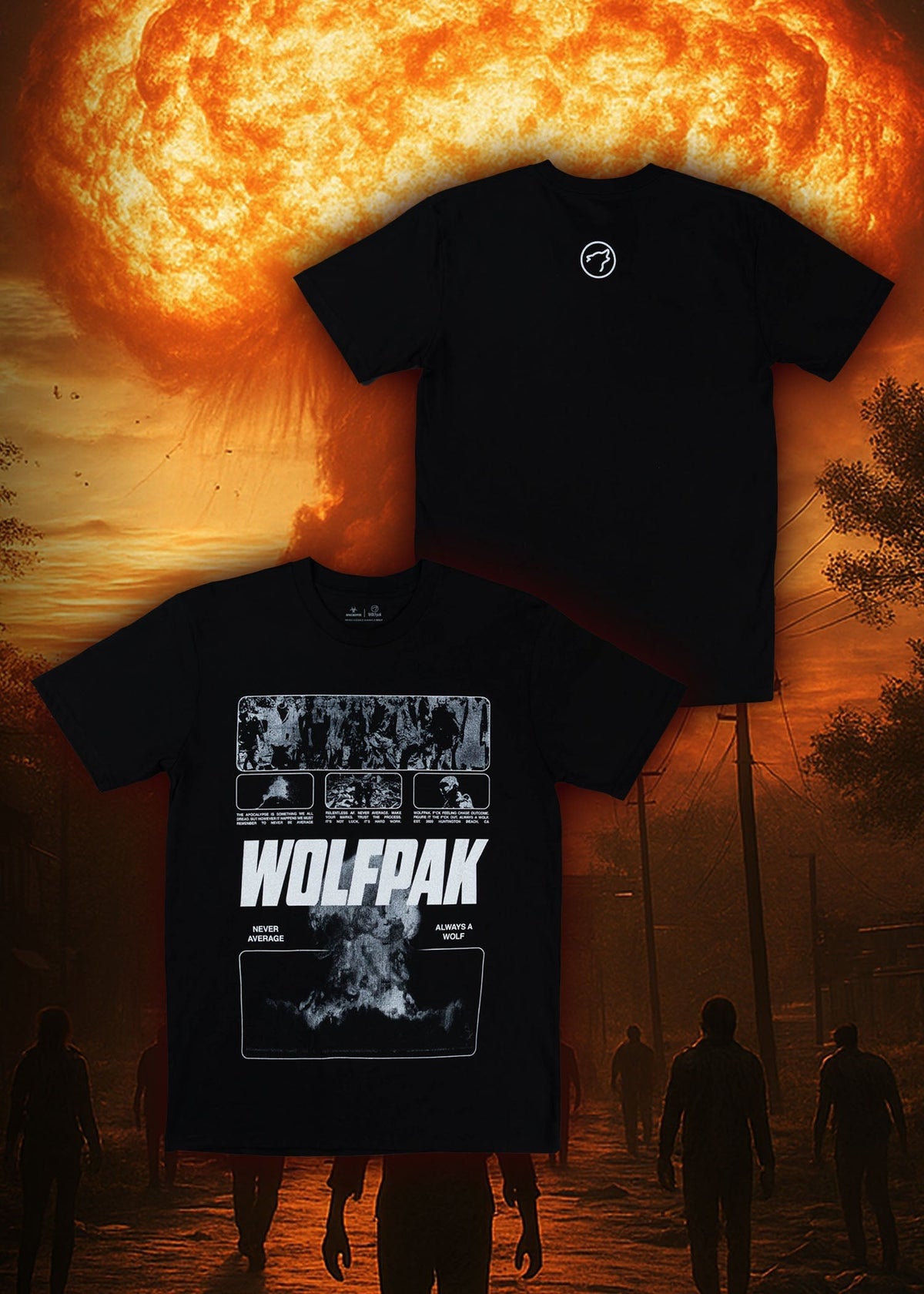 Apocalypse End Of The World Graphic T-Shirt - Image 5