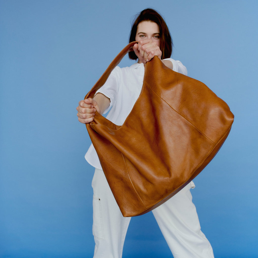 Lindsey Leather Tote Bag - Image 4