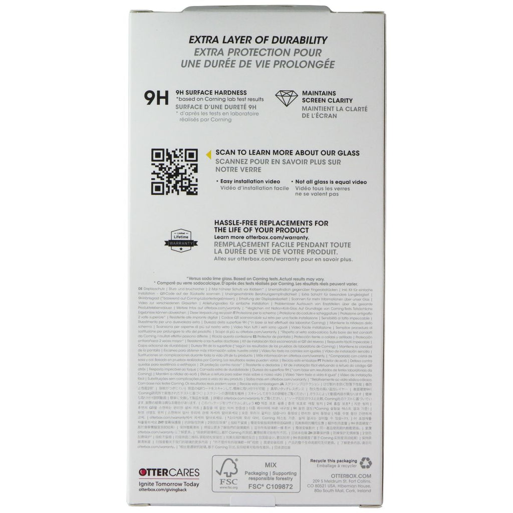 OtterBox Protection + Power Kit Case & Charger for iPhone 14 Plus - Clear/White - New - Image 6