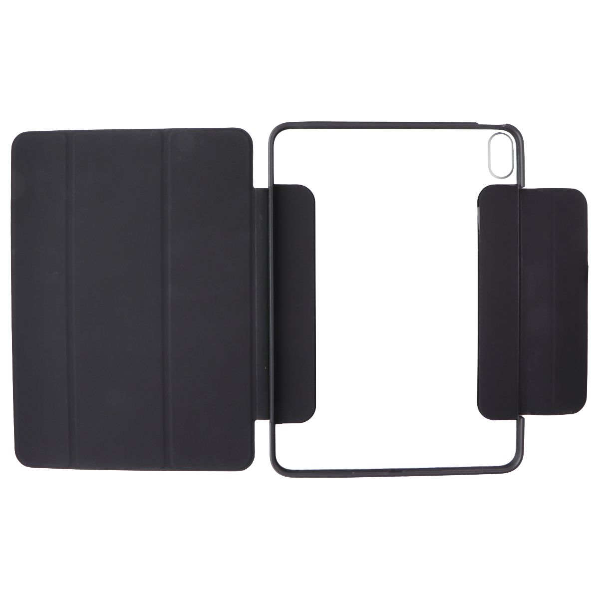 OtterBox Symmetry Folio for Apple iPad Air 11-inch M3/M2 & Air 5 - Black/Clear - New - Image 3