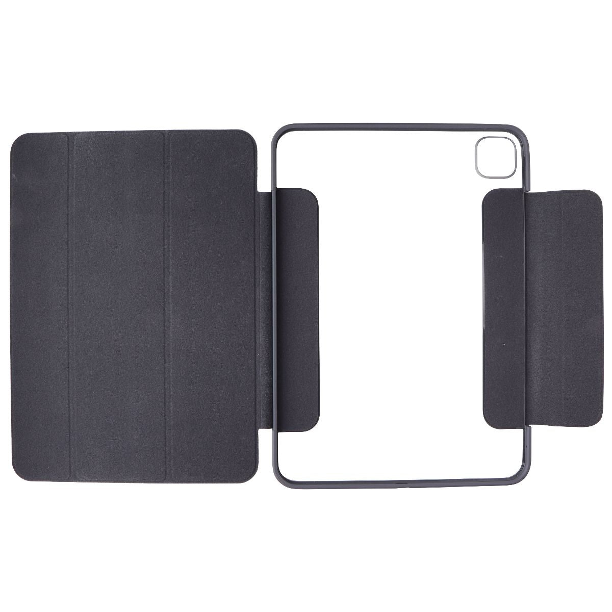 OtterBox Symmetry Folio for Apple iPad Pro 11-inch (M4) - Clear / Dark Grey - New - Image 3