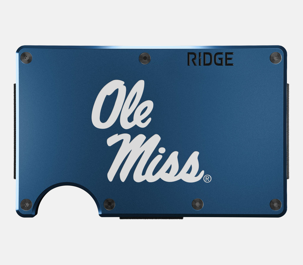 Ridge Wallet - Ole Miss Rebels - Image 2