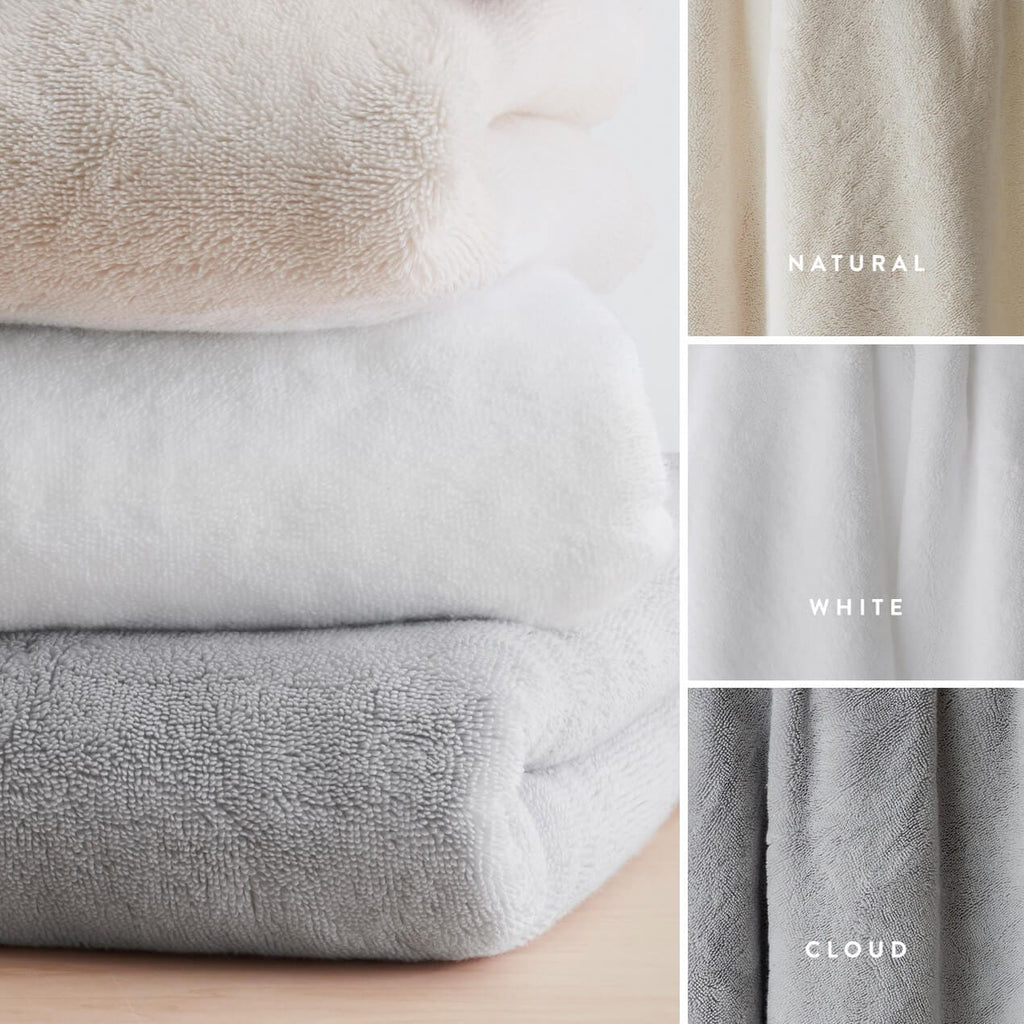 Organic Plush Bath Towels - Image 37