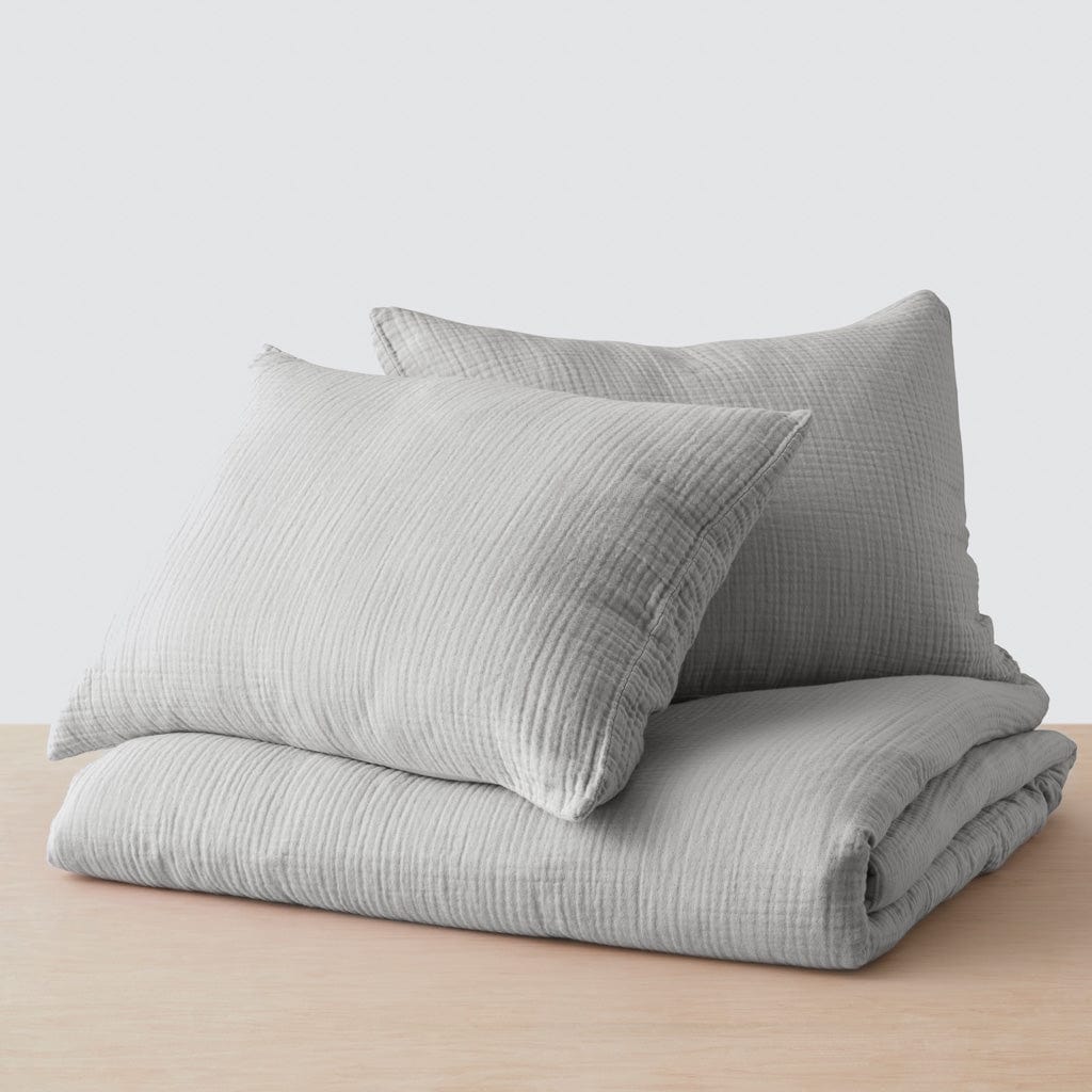 Organic Cotton Gauze Duvet Set - Image 19