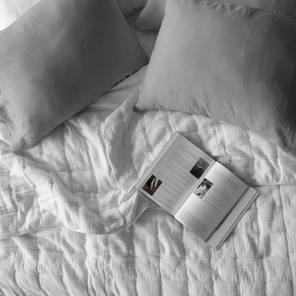 Organic Cotton Gauze Quilt - Image 13