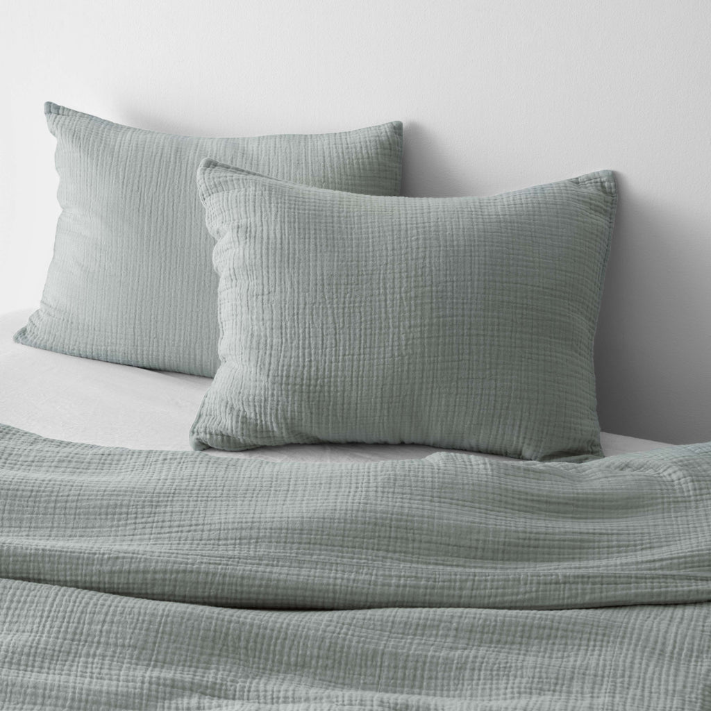 Organic Cotton Gauze Shams - Image 44
