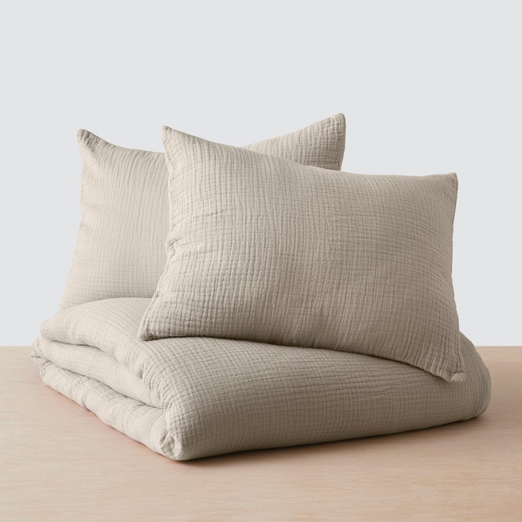 Organic Cotton Gauze Shams - Image 15