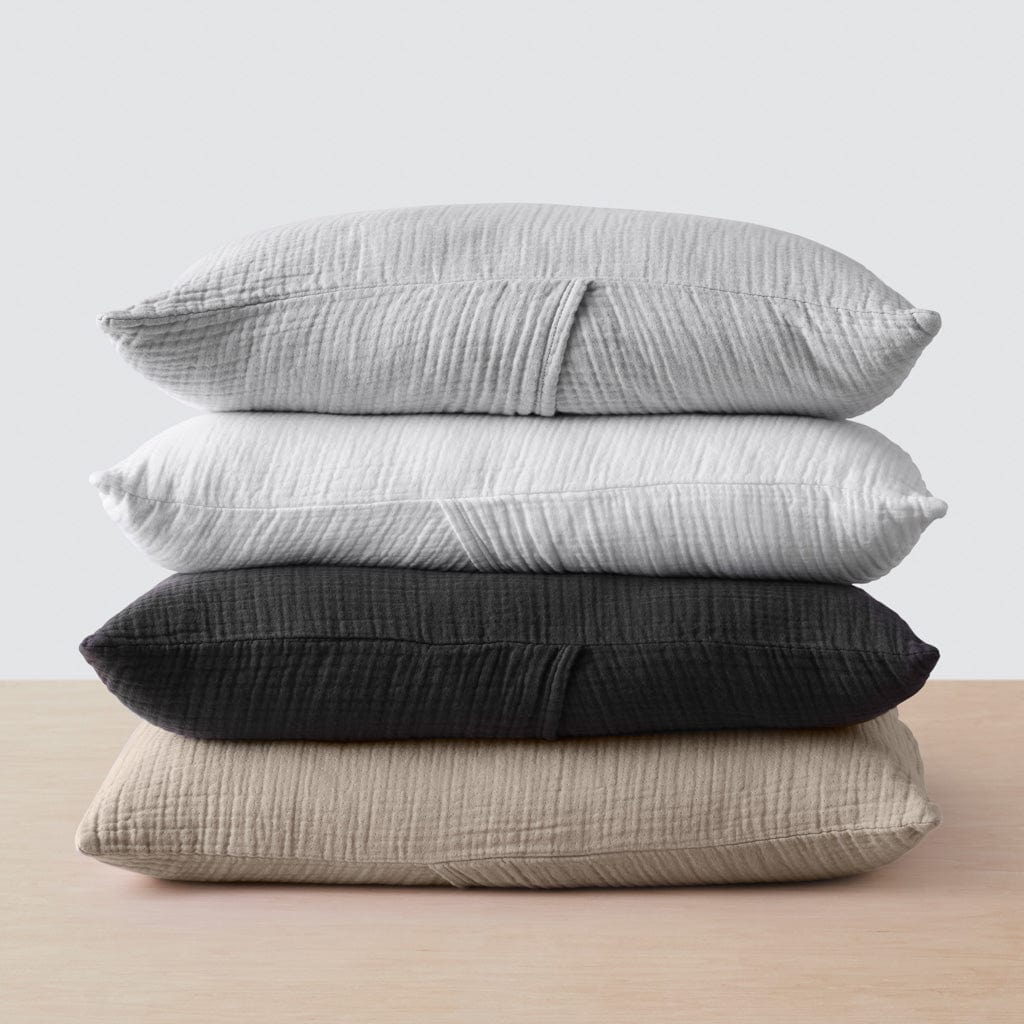 Organic Cotton Gauze Shams - Image 16