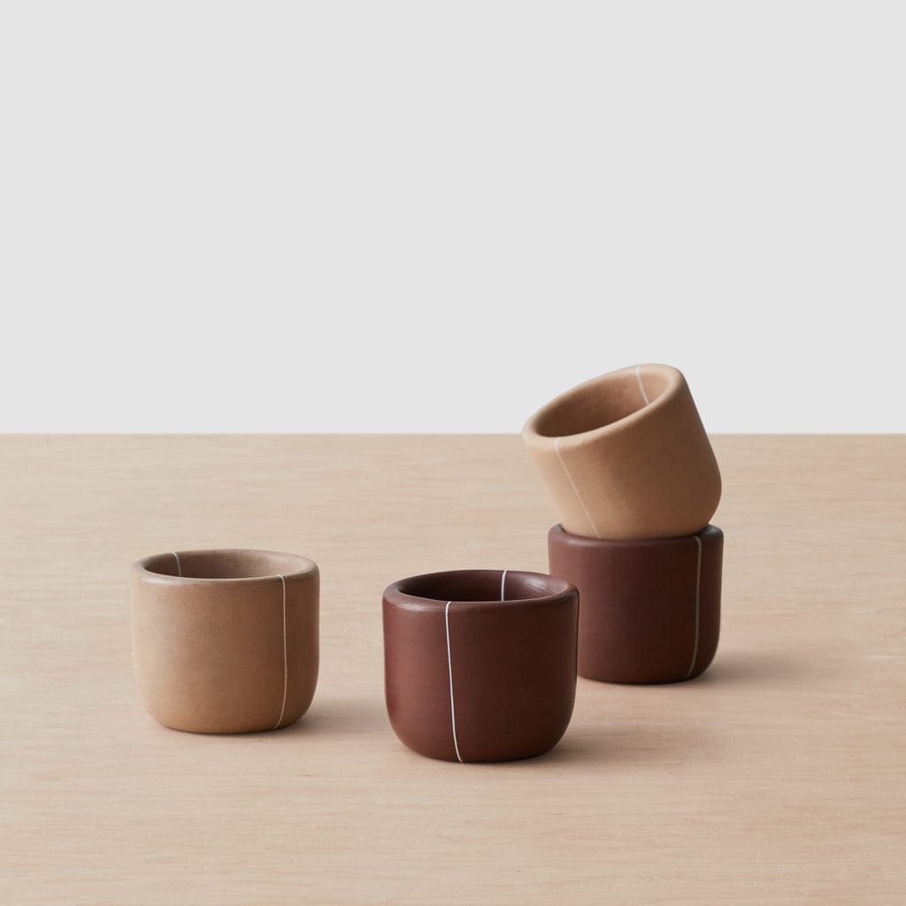 Oro Espresso Cups - Set of 4 - Multi