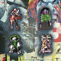 DC Villain Patch Bundle #1