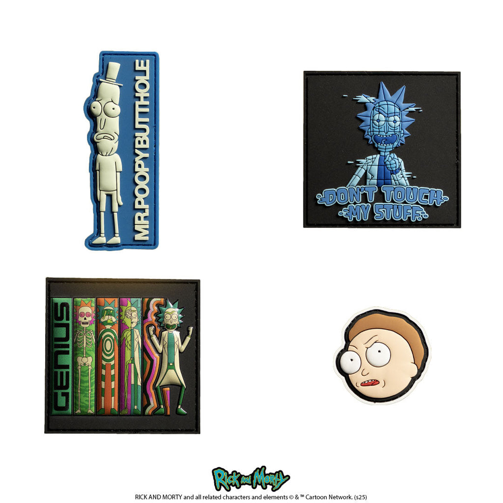 Rick and Morty Patch Bundle #2 - Image 2