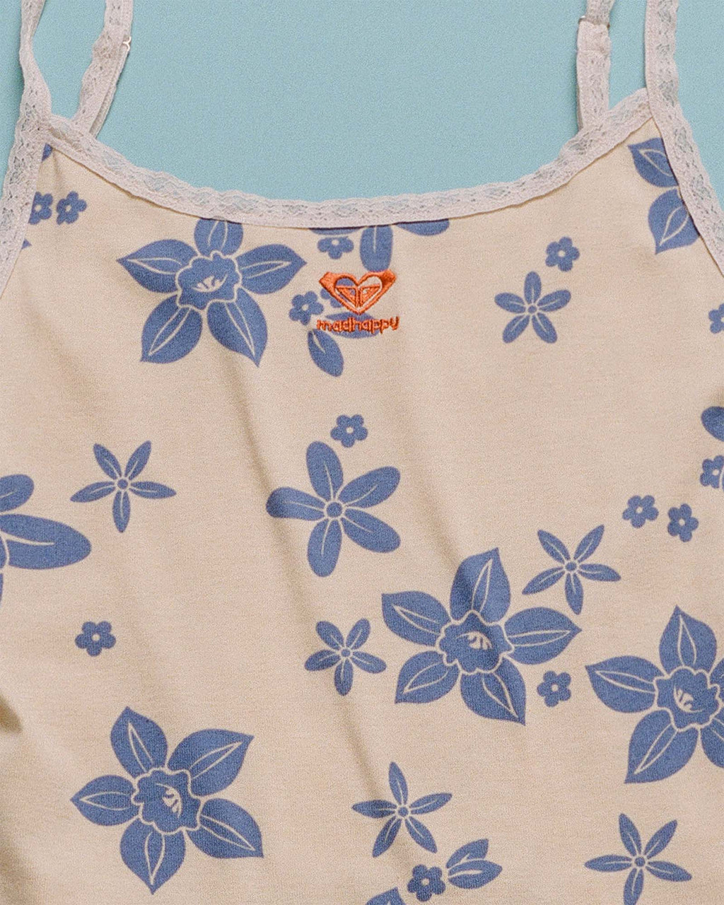 Roxy Spaghetti Strap Tank Top - Image 4
