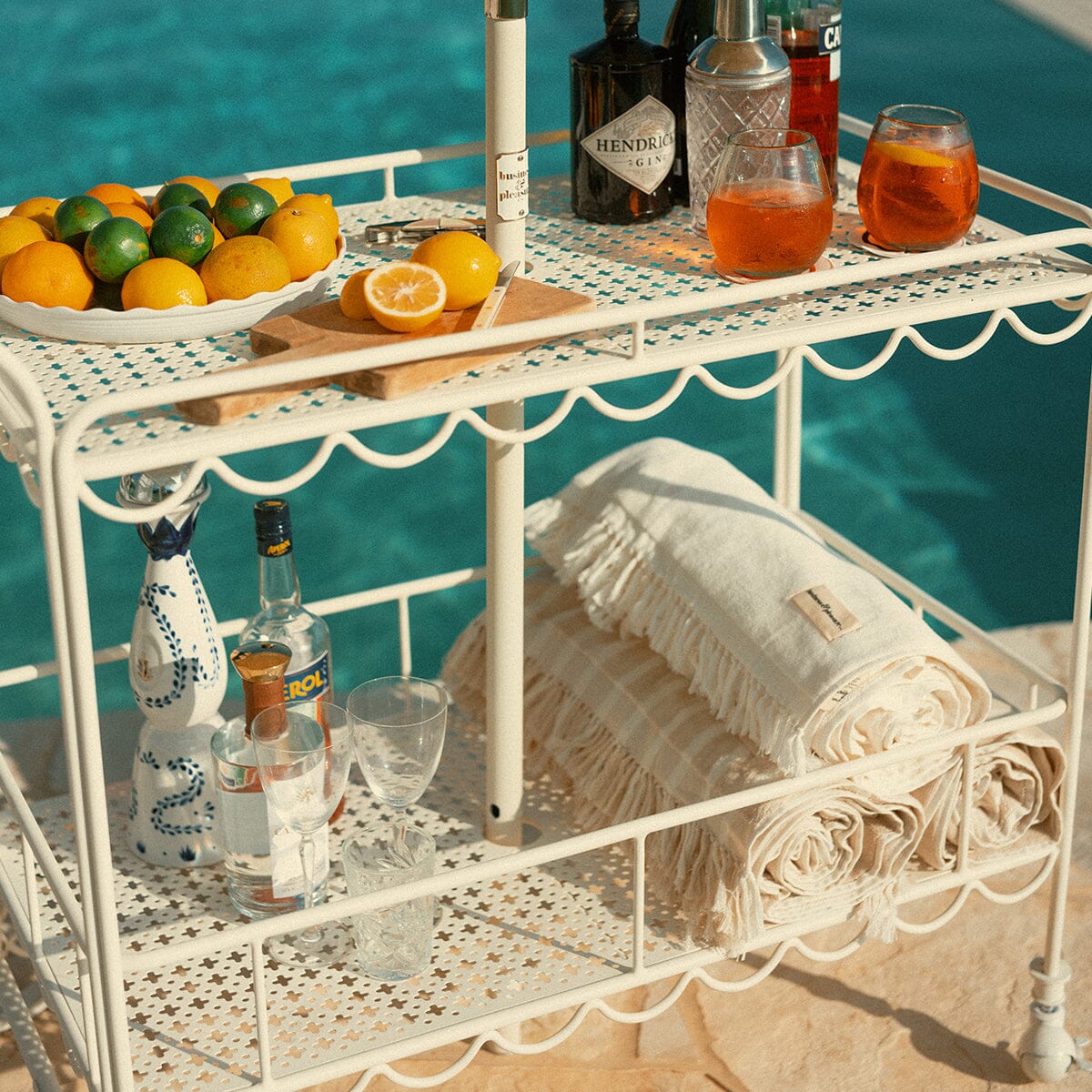The Al Fresco Bar Cart - Image 14