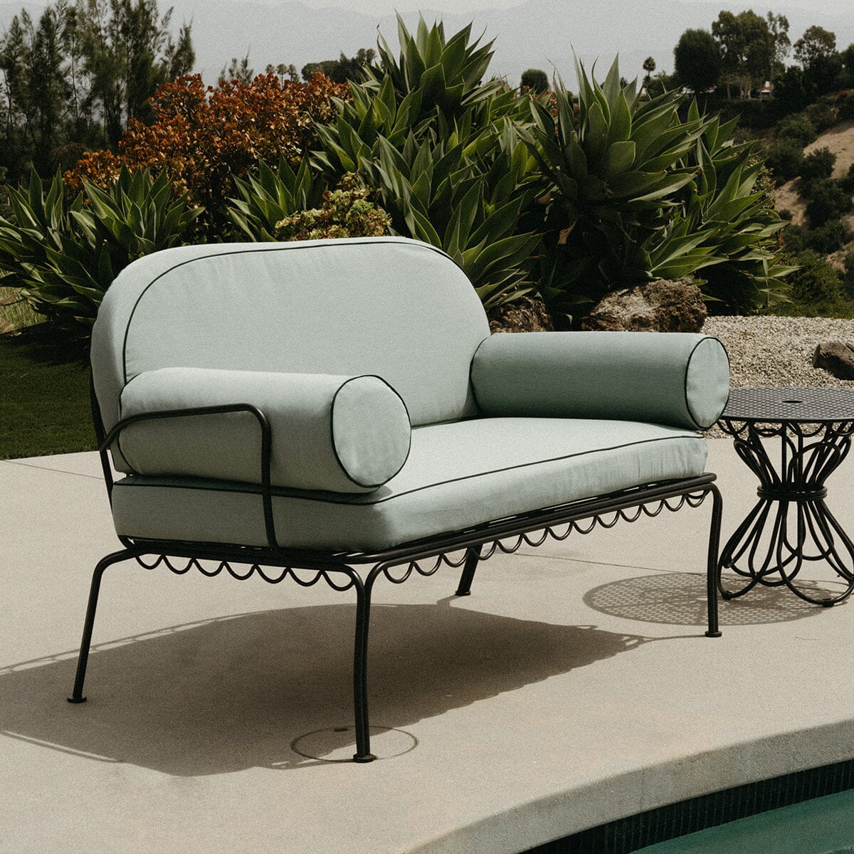 The Al Fresco Love Seat Slip Cover Set - Image 10