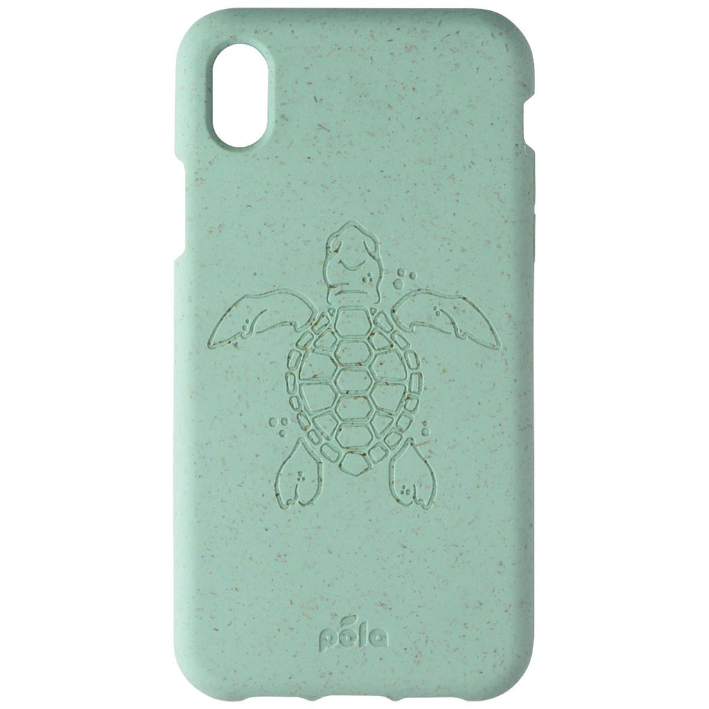 Pela Casee Eco-Friendly Flexible Soft Case for Apple iPhone XR - Ocean Turtle - New - Image 2