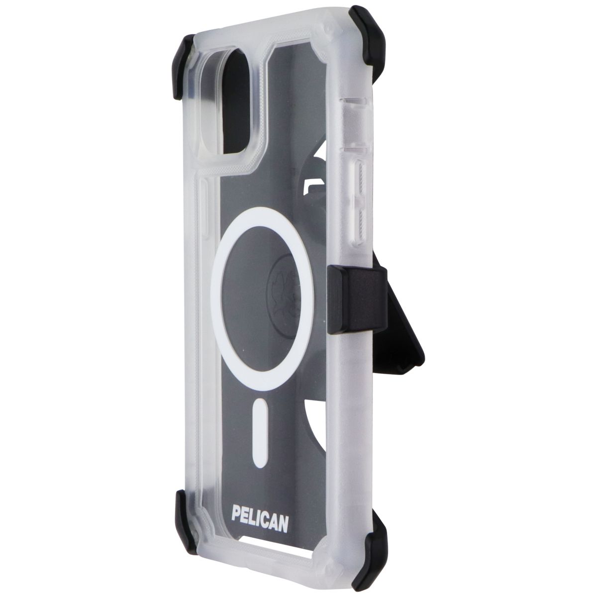 Pelican Ambassador Holster Case for MagSafe for Apple iPhone 15 Plus - Clear - New