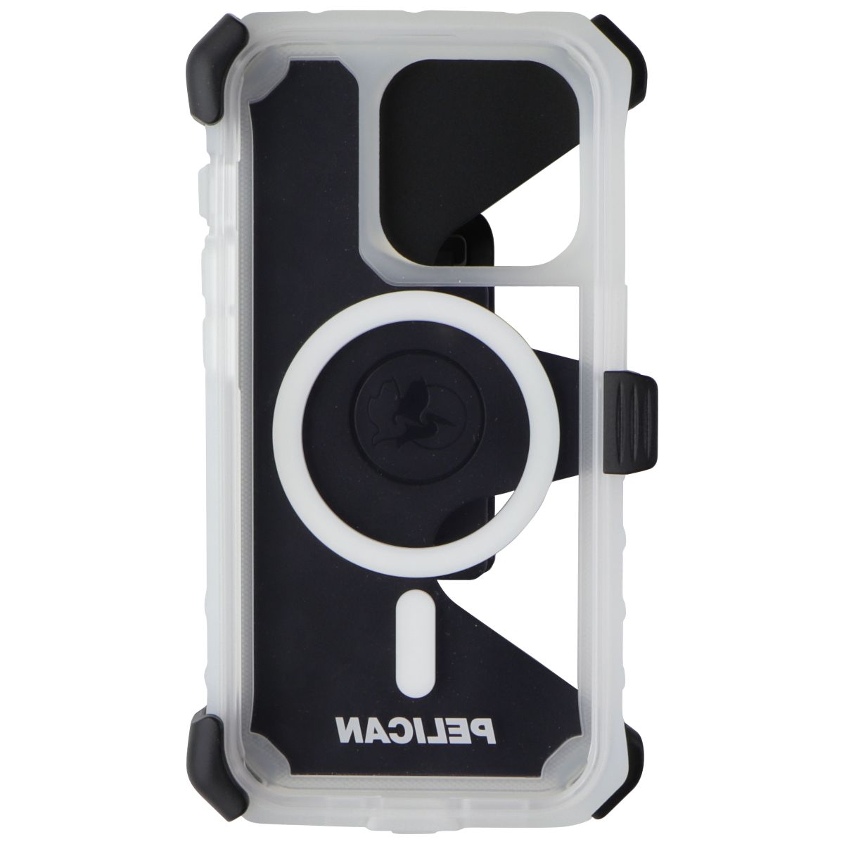 Pelican Ambassador Case for MagSafe for Apple iPhone 15 Pro - Clear - New - Image 3