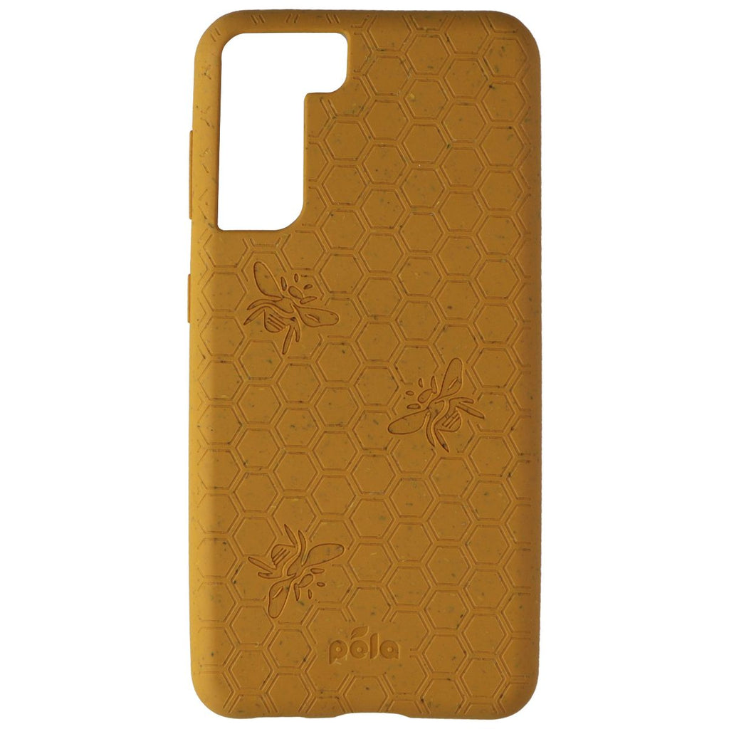 Pela Classic Series Flexible Case for Samsung Galaxy S21 - Honey Bee (Yellow) - New - Image 2