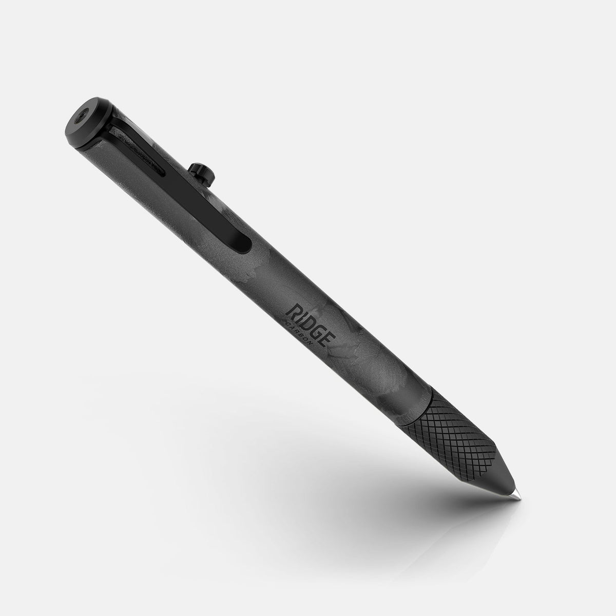 Ridge Bolt Action Pen - Forged Carbon - Image 3