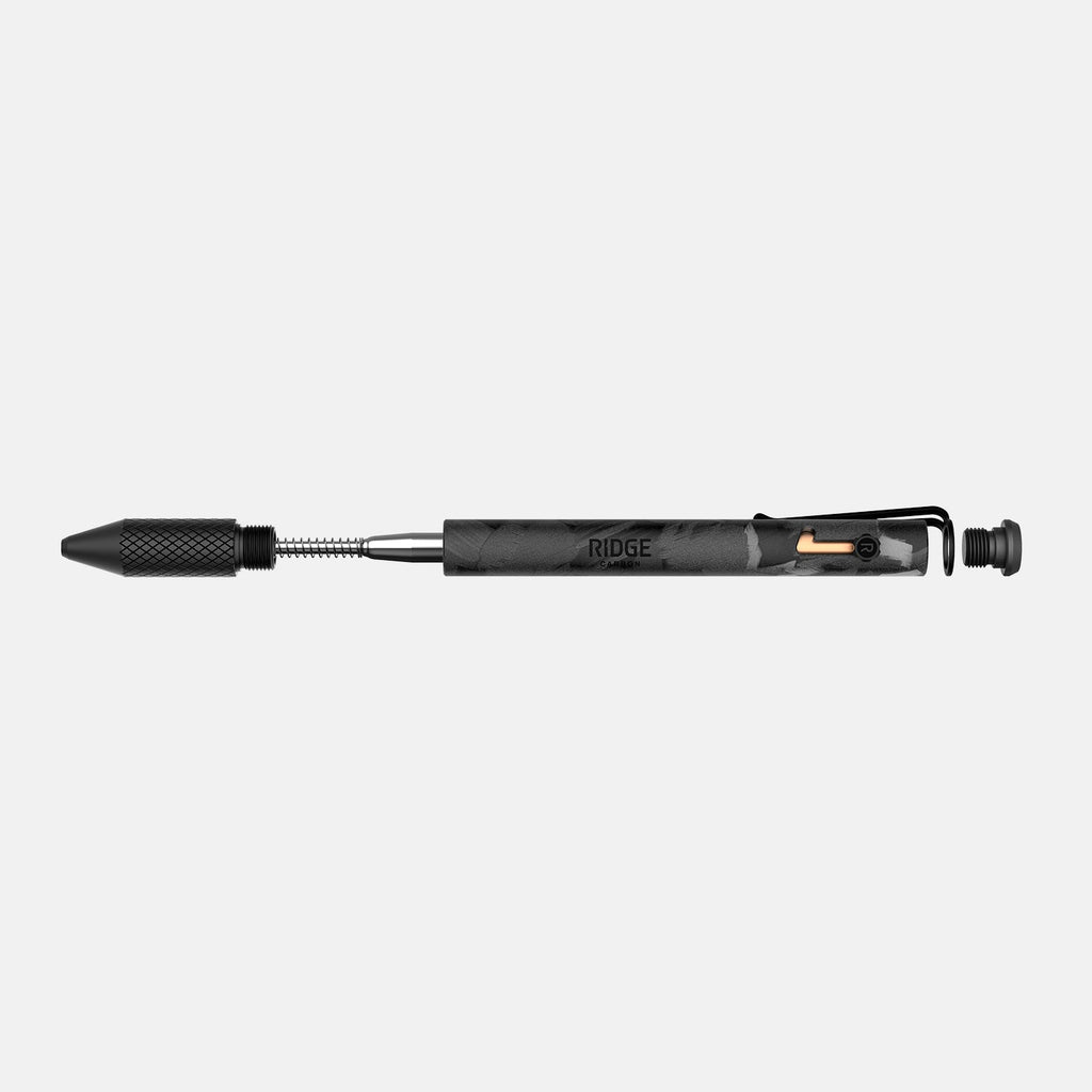 Ridge Bolt Action Pen - Forged Carbon - Image 5