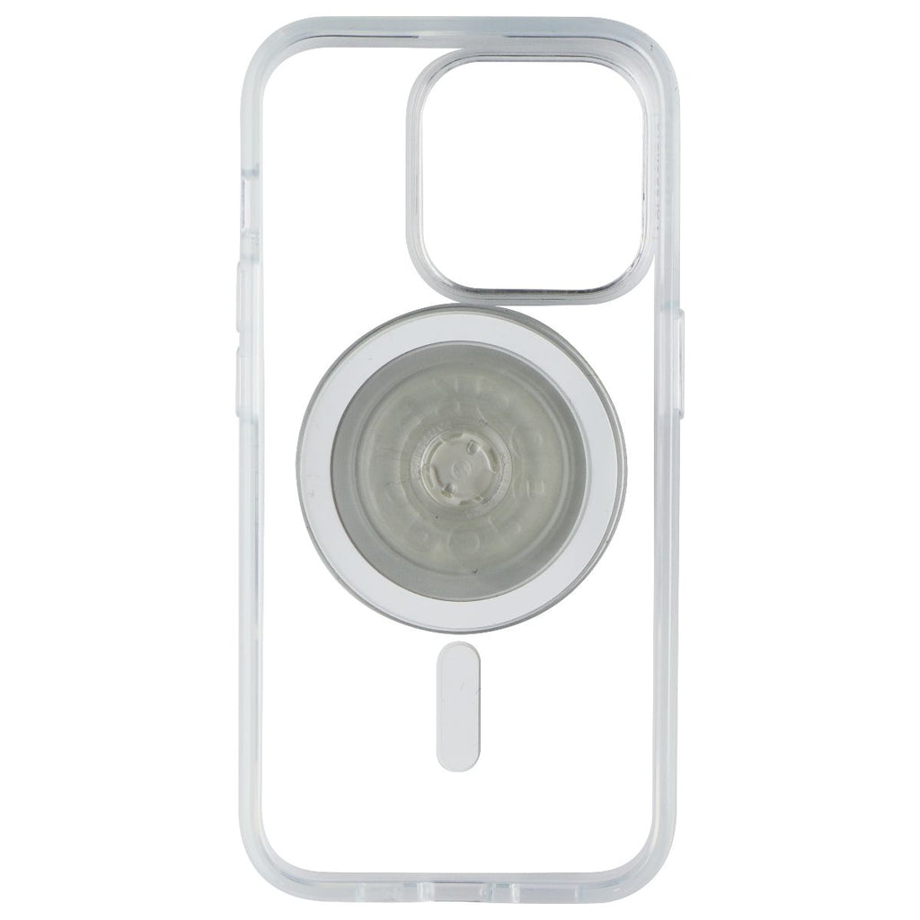 PopSockets PopCase for MagSafe for iPhone 15 Pro - Clear - New - Image 4